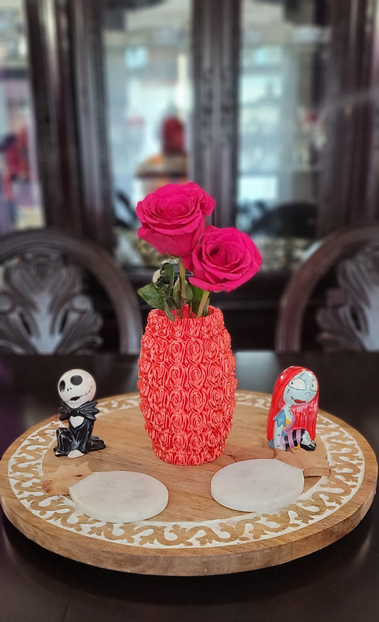 Small rose vase