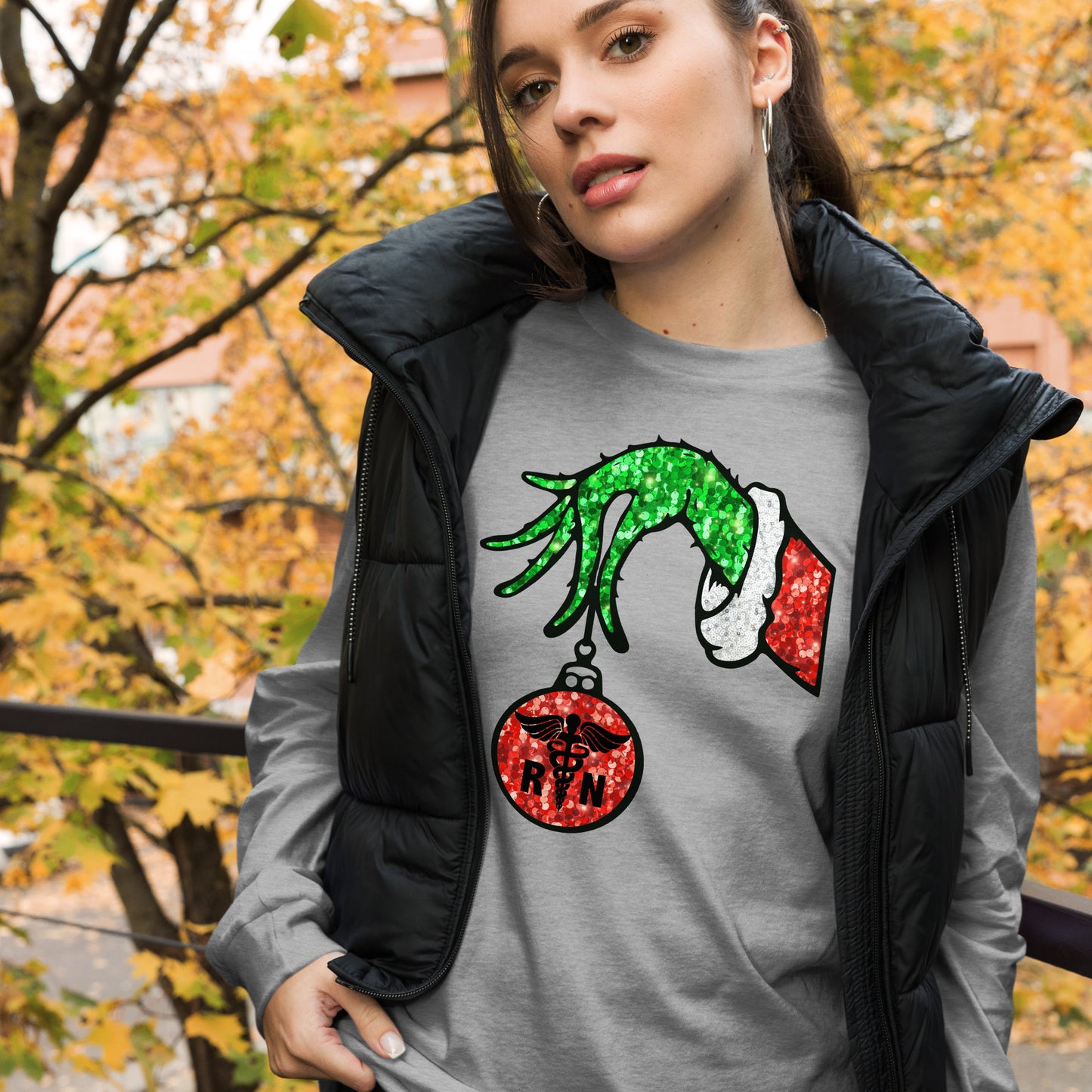 Grinch RN t-shirt