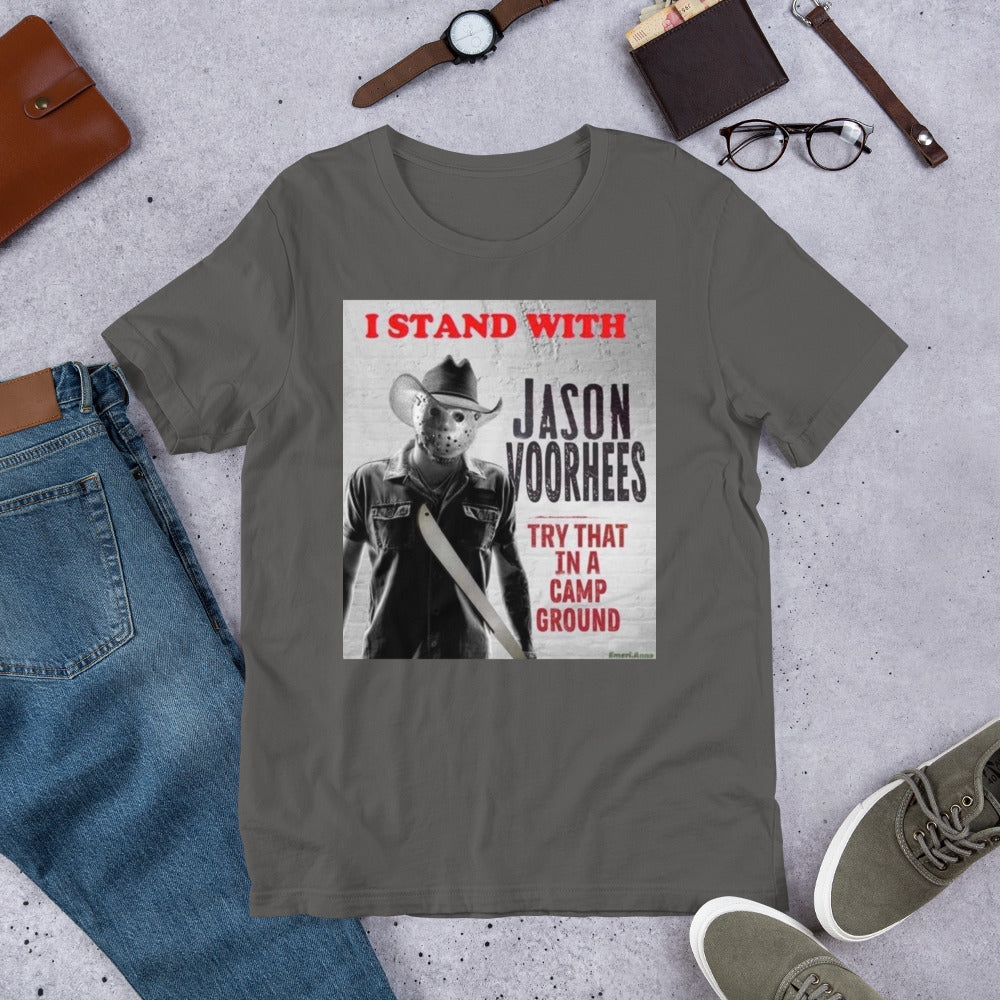 I stand with Jason Unisex t-shirt