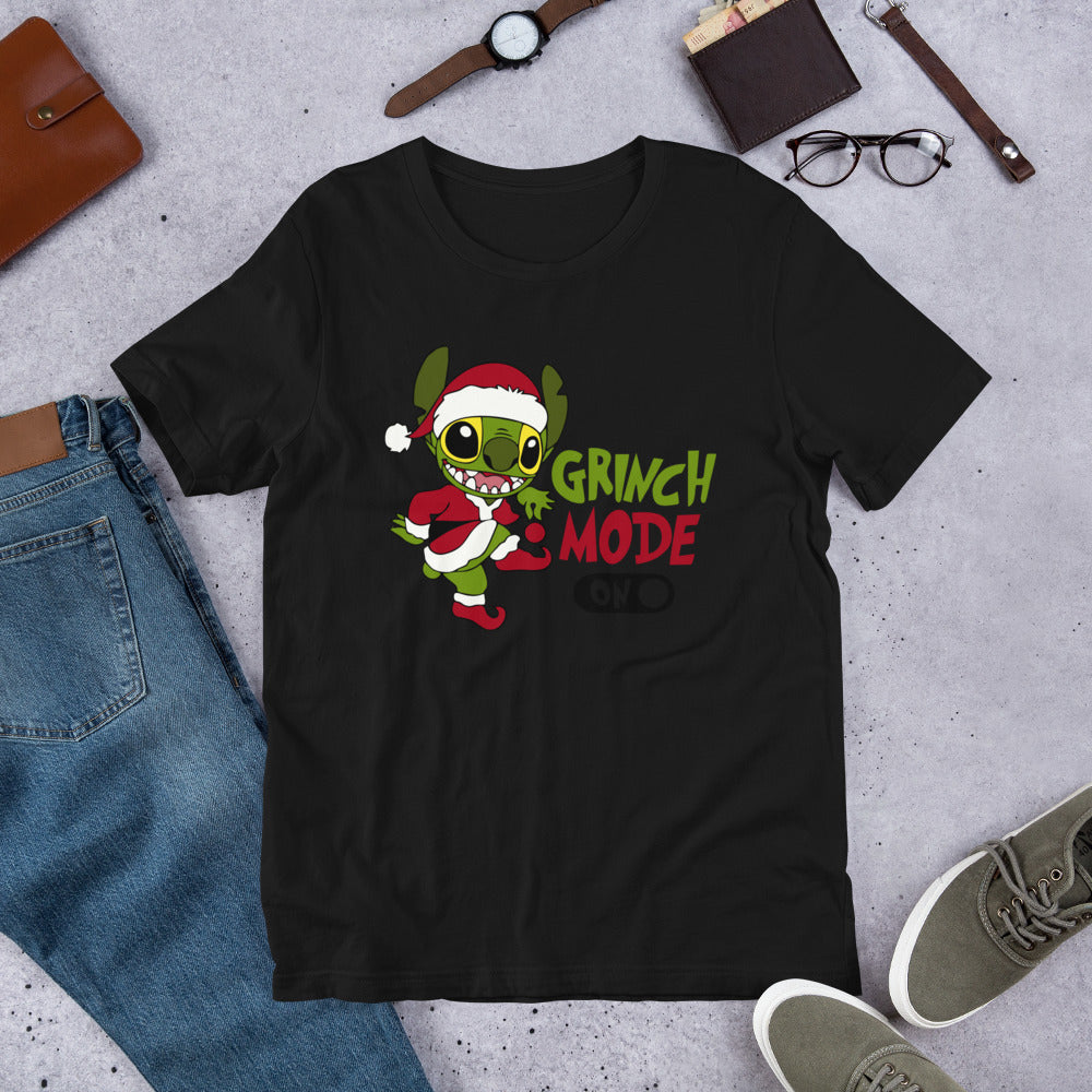 Grinch mode unisex t-shirt