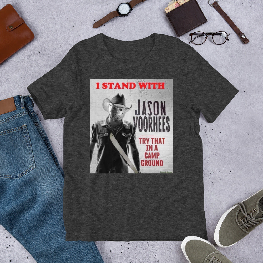 I stand with Jason Unisex t-shirt