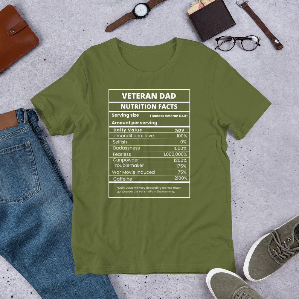 Veteran Dad Unisex t-shirt