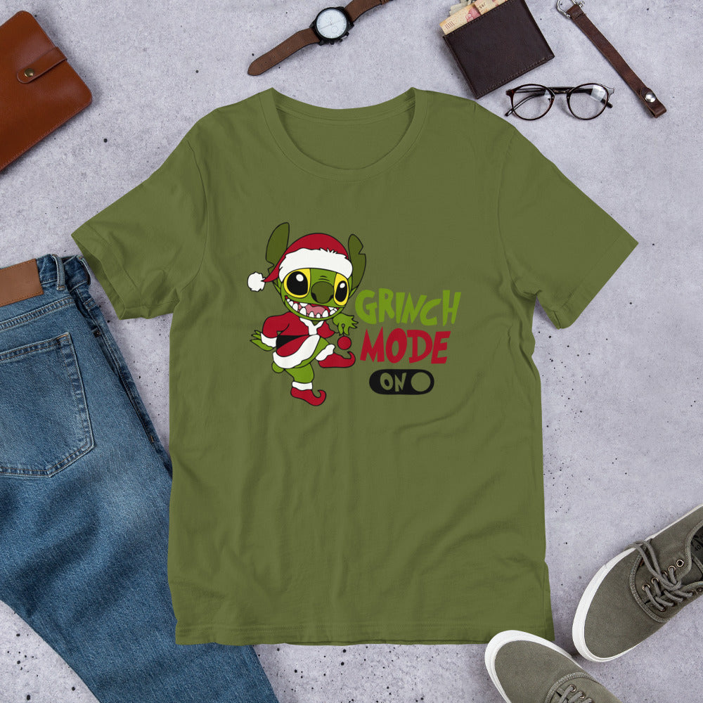 Grinch mode unisex t-shirt