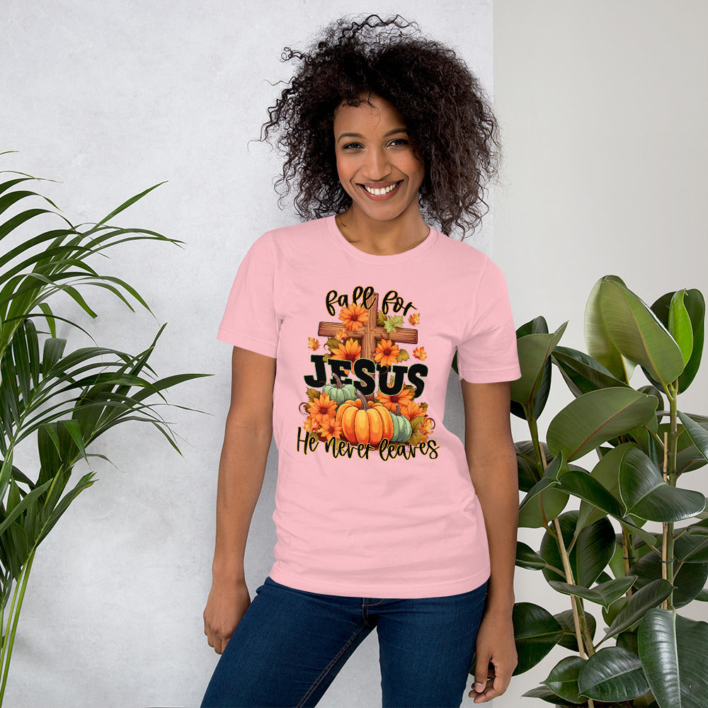 Fall for Jesus t-shirt