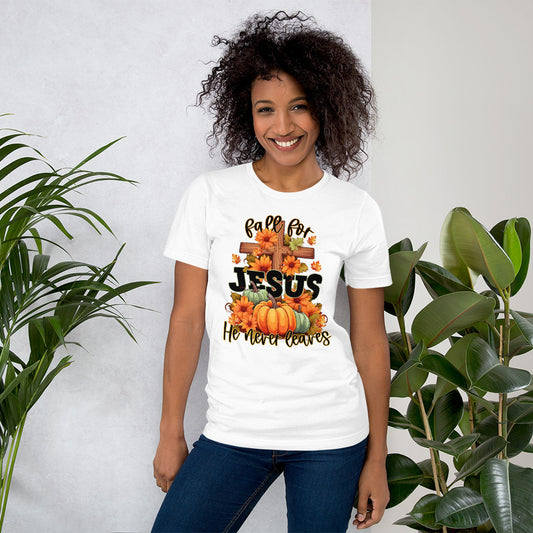 Fall for Jesus t-shirt