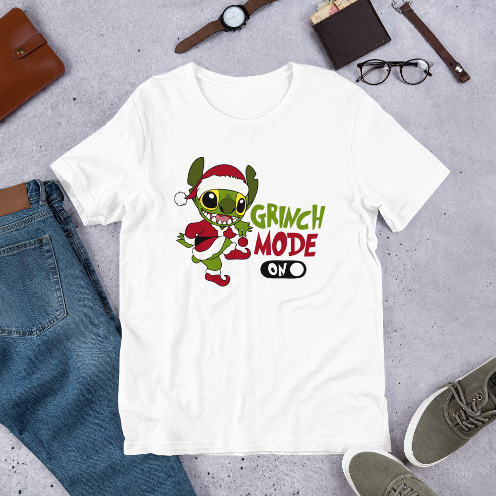 Grinch mode unisex t-shirt