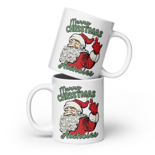 Merry Christmas glossy mug