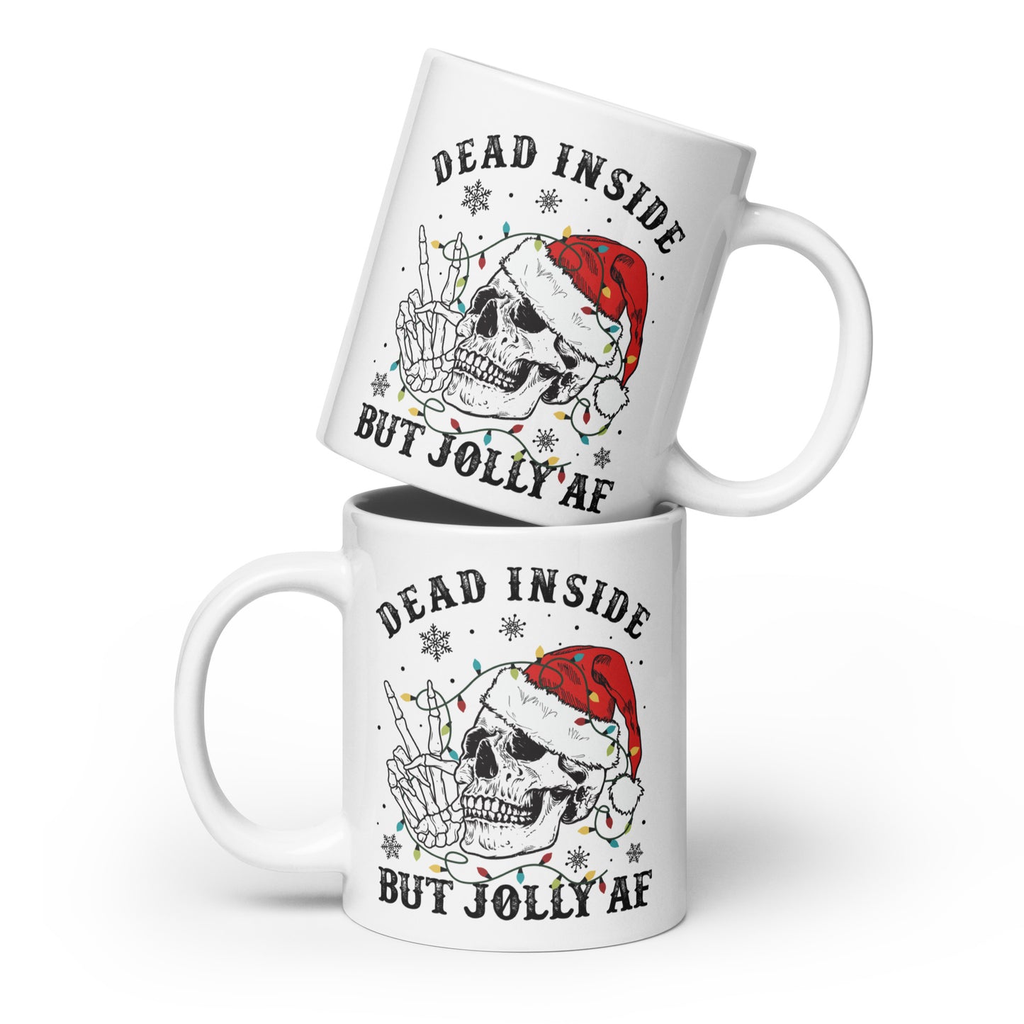 Jolly AF glossy mug