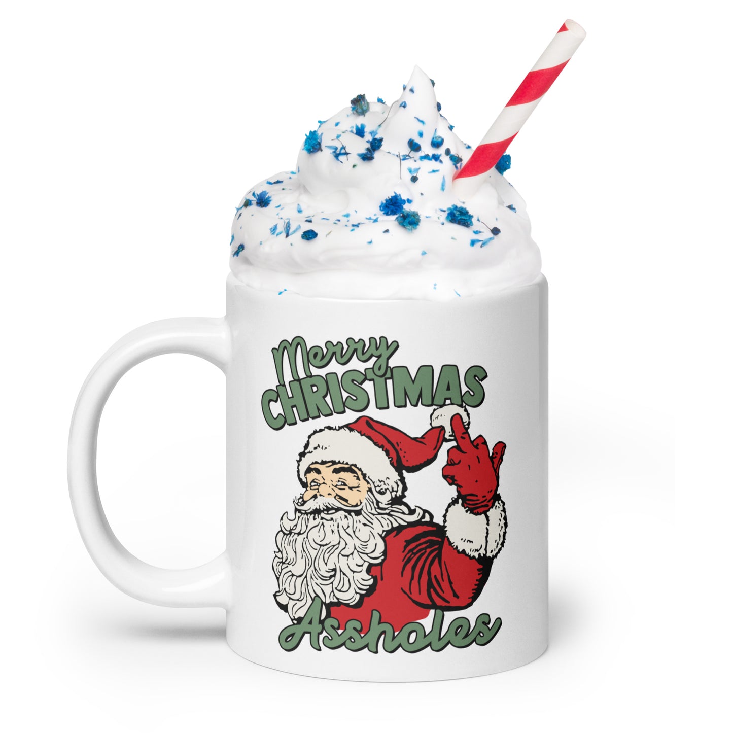 Merry Christmas glossy mug