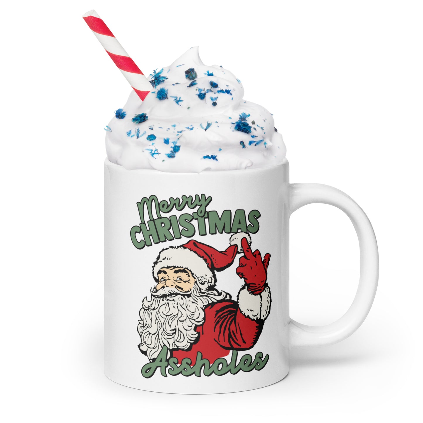 Merry Christmas glossy mug