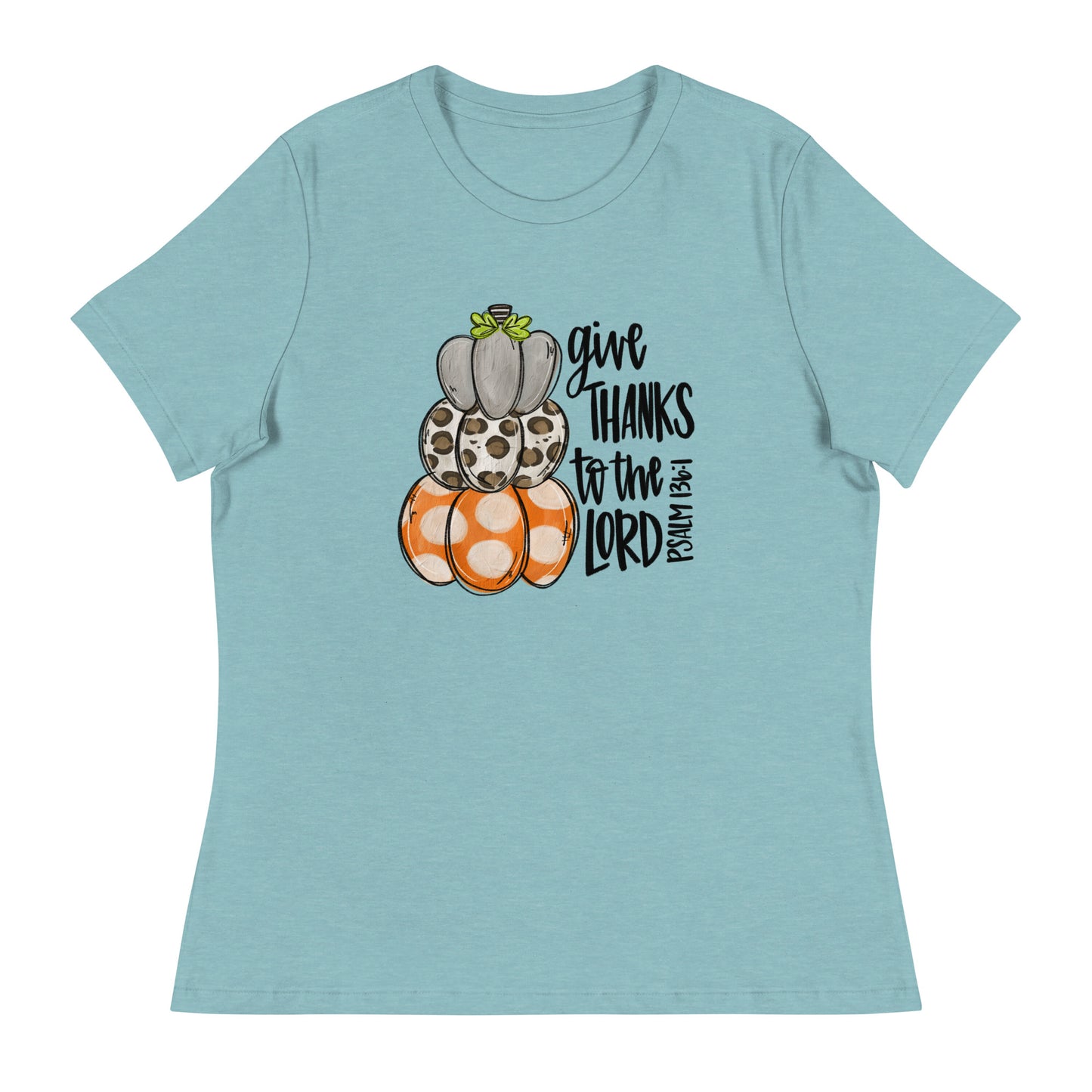 Give Thanks - Women's T-Shirt