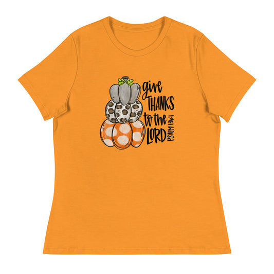 Give Thanks - Women's T-Shirt