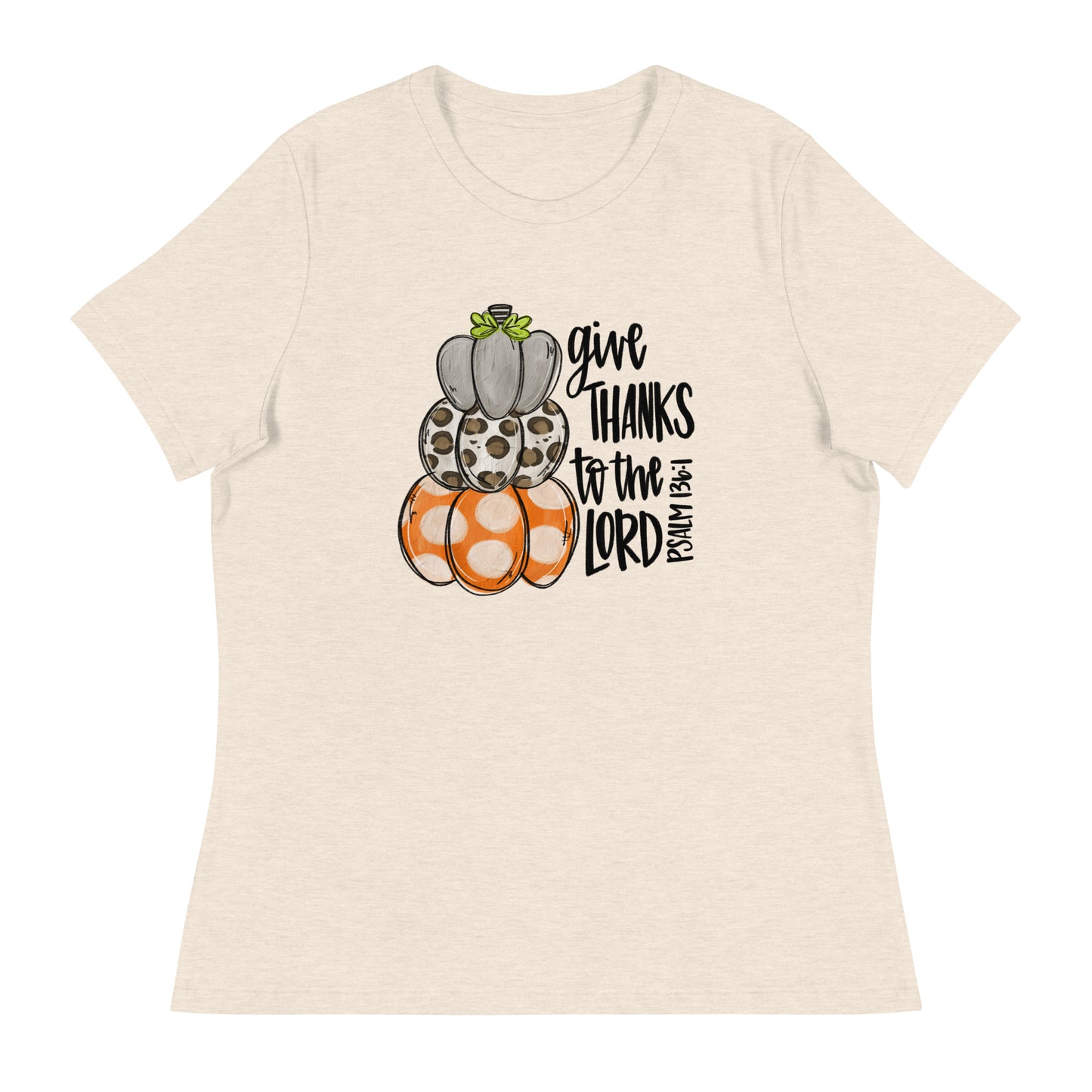 Give Thanks - Women's T-Shirt