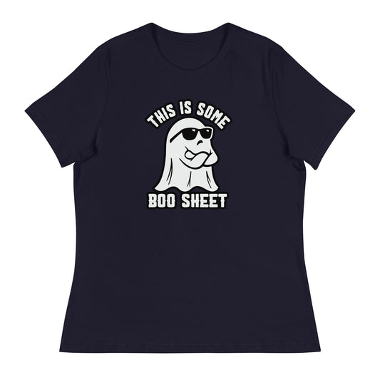 Boo Sheet - Women's T-Shirt