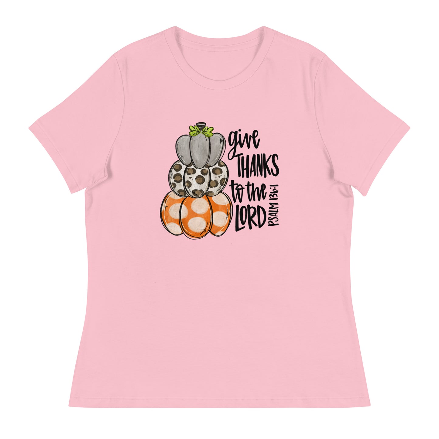 Give Thanks - Women's T-Shirt