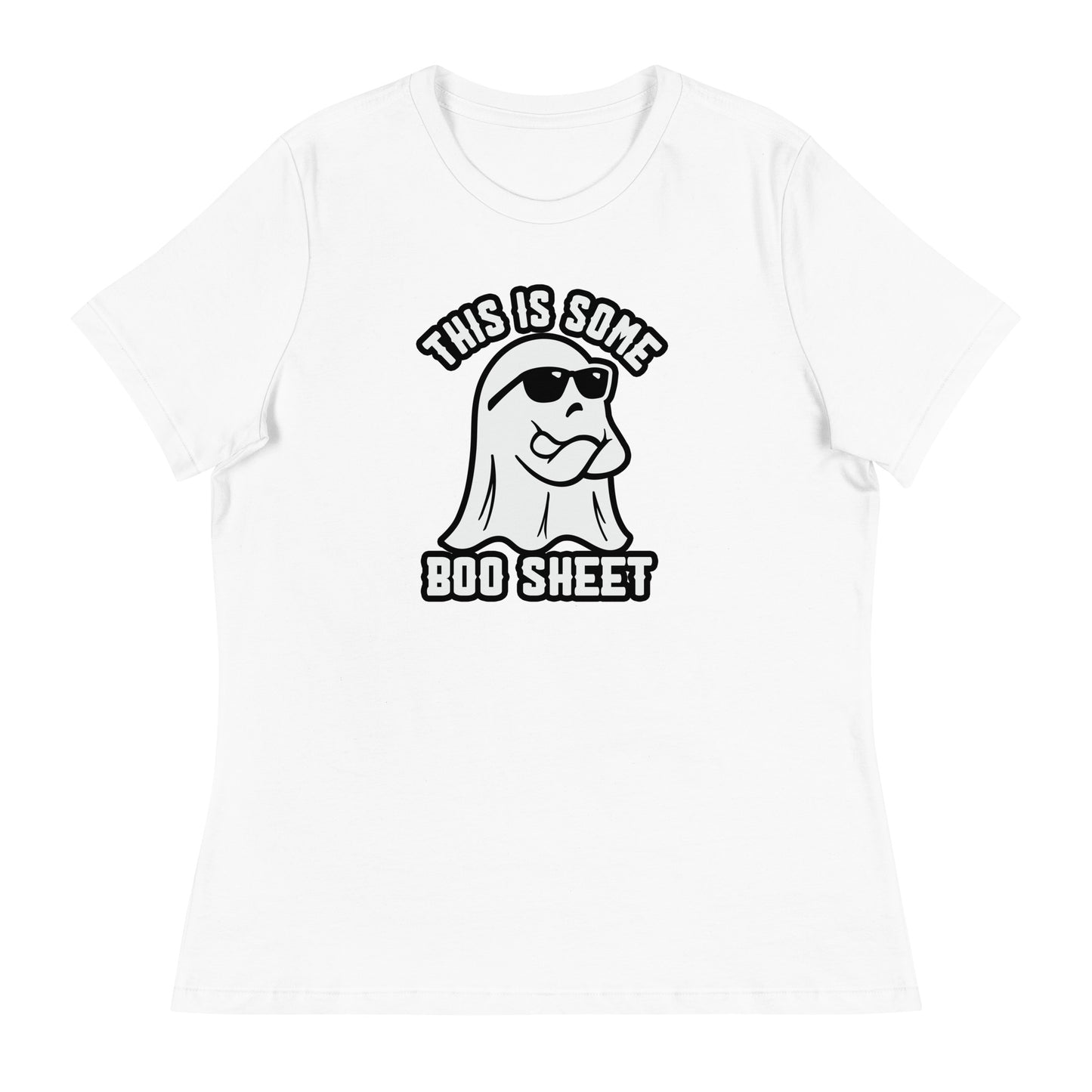 Boo Sheet - Women's T-Shirt